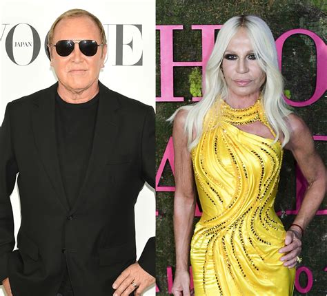 bernard versace|who owns versace and kors.